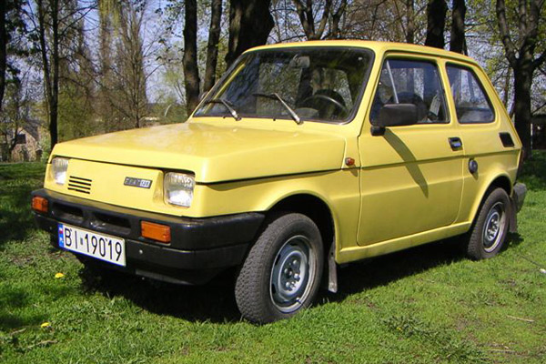 Zobacz obrazek Fiat 126p Ryjek (Zabytkowe samochody