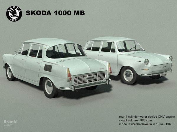 Skoda 1000 mb Wymiary obrazka 600 x 450 Rozmiar pliku 3158 kB